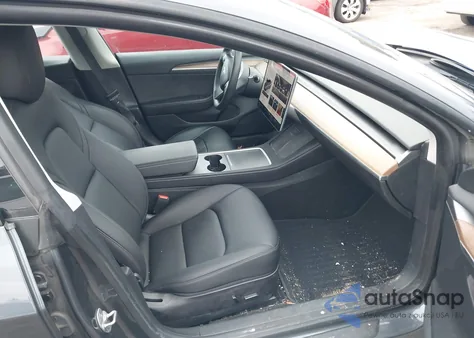 2022 Tesla Model 3 Long Range Dual Motor All-Wheel Drive from USA, damaged, VIN 5YJ3E1EB3NF179691